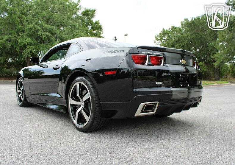 2011 Chevrolet Camaro SS