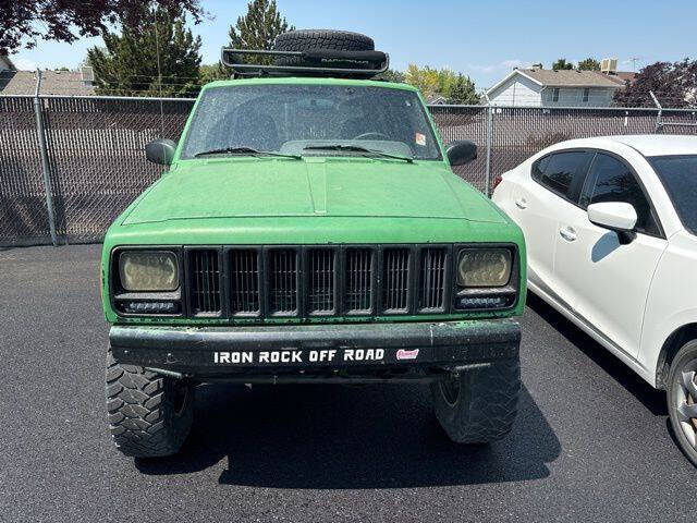 2001 Jeep Cherokee for sale at Axio Auto Boise in Boise, ID