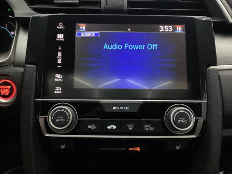 2016 Honda Civic EX-L