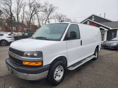 2022 Chevrolet Express for sale at Auto Point Motors in Feeding Hills MA