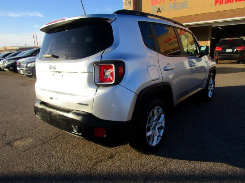 2018 Jeep Renegade Latitude