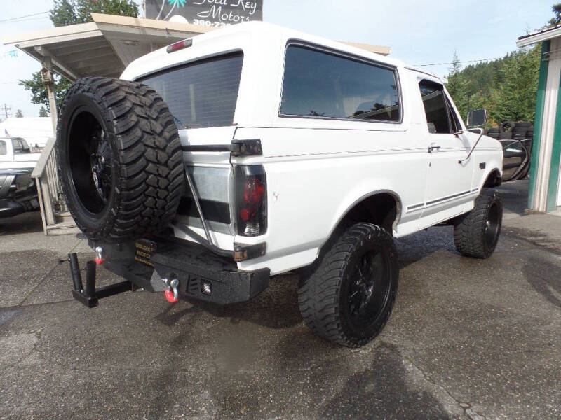 1993 Ford Bronco XLT