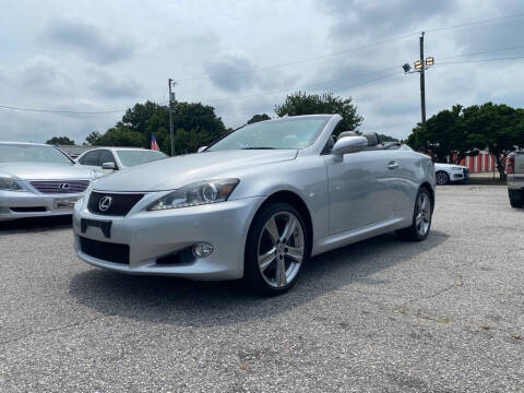 2012 Lexus IS 250C for sale at United Auto Corp in Virginia Beach VA