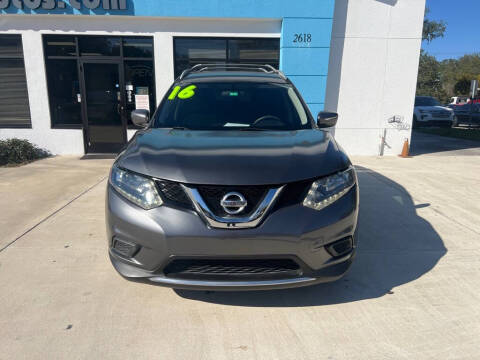 2016 Nissan Rogue S