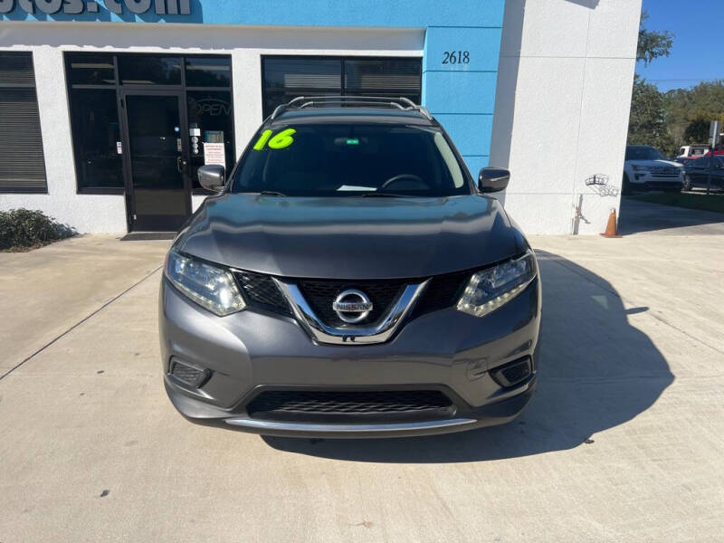 2016 Nissan Rogue S