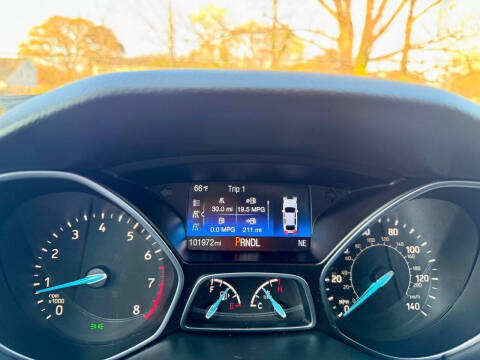 2017 Ford Focus SE