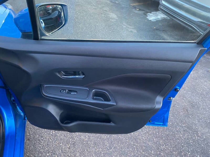 2021 Nissan Versa SV