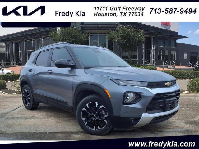 2022 Chevrolet TrailBlazer for sale at FREDY'S AUTO SALES in Houston TX