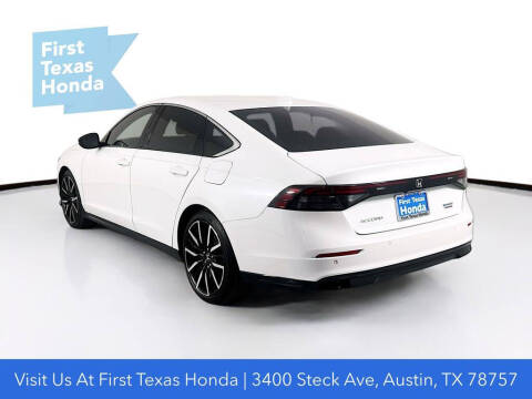 2024 Honda Accord Hybrid Touring