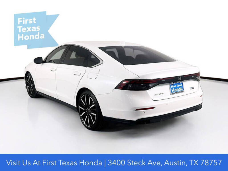 2024 Honda Accord Hybrid Touring