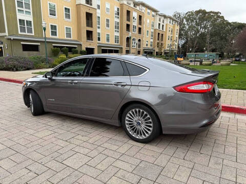 2014 Ford Fusion Hybrid Titanium