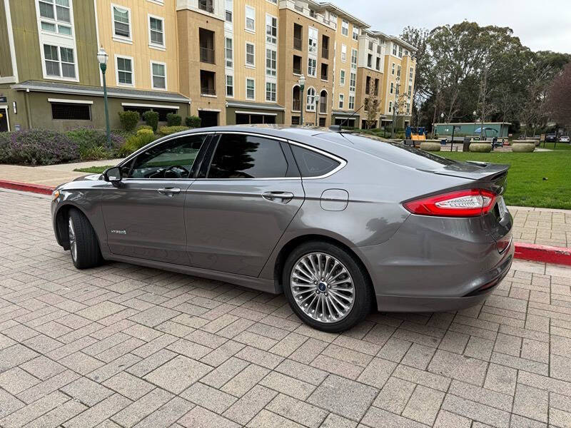 2014 Ford Fusion Hybrid Titanium