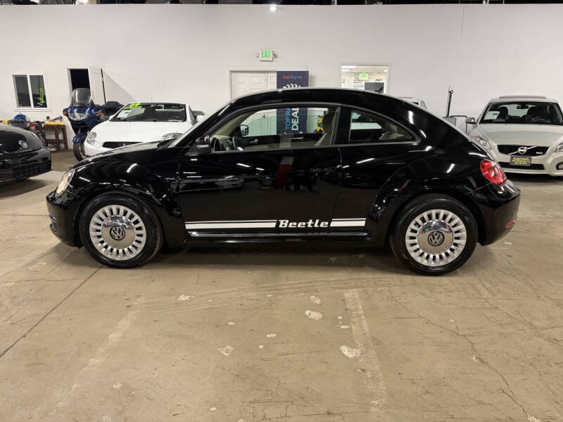 2013 Volkswagen Beetle 2.5L PZEV