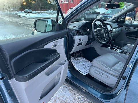 2016 Honda Pilot EX-L