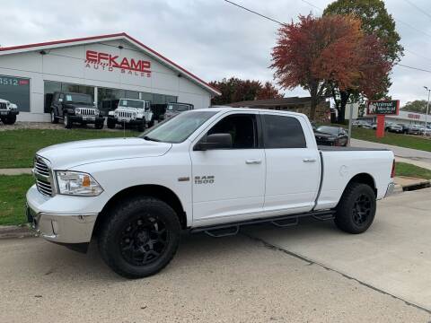 2014 RAM Ram Pickup 1500 for sale at Efkamp Auto Sales LLC in Des Moines IA