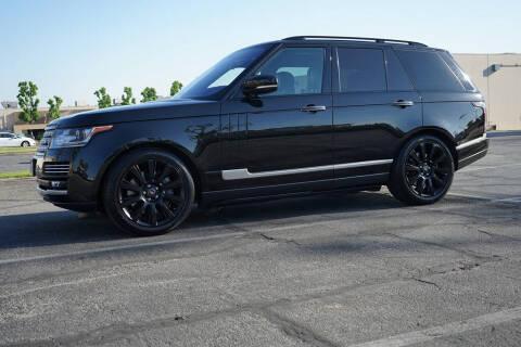2016 Land Rover Range Rover Autobiography