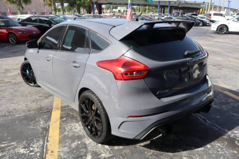 2017 Ford Focus RS