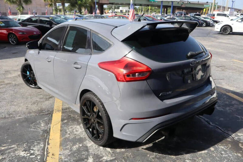 2017 Ford Focus RS