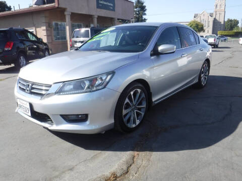 2014 Honda Accord Sport