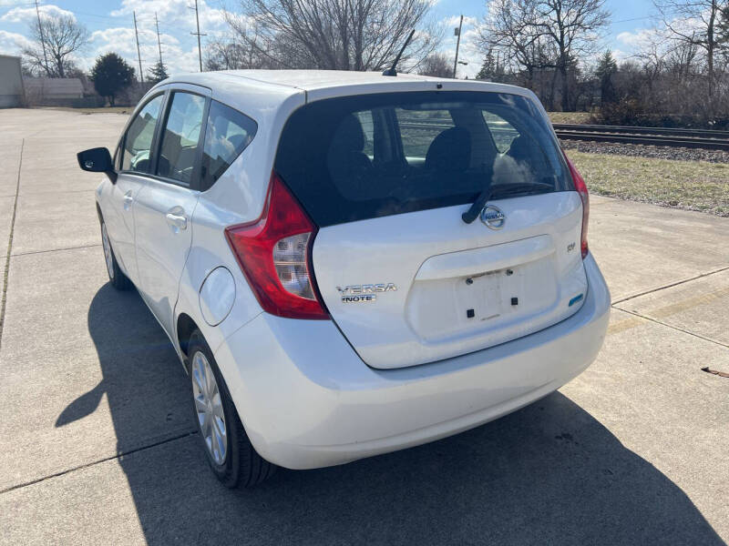2015 Nissan Versa Note SV