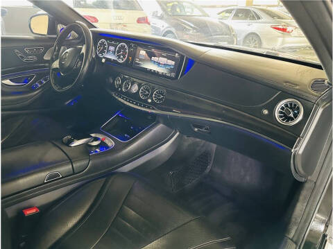 2016 Mercedes-Benz S-Class S 550