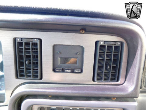 1987 Ford Thunderbird Turbo