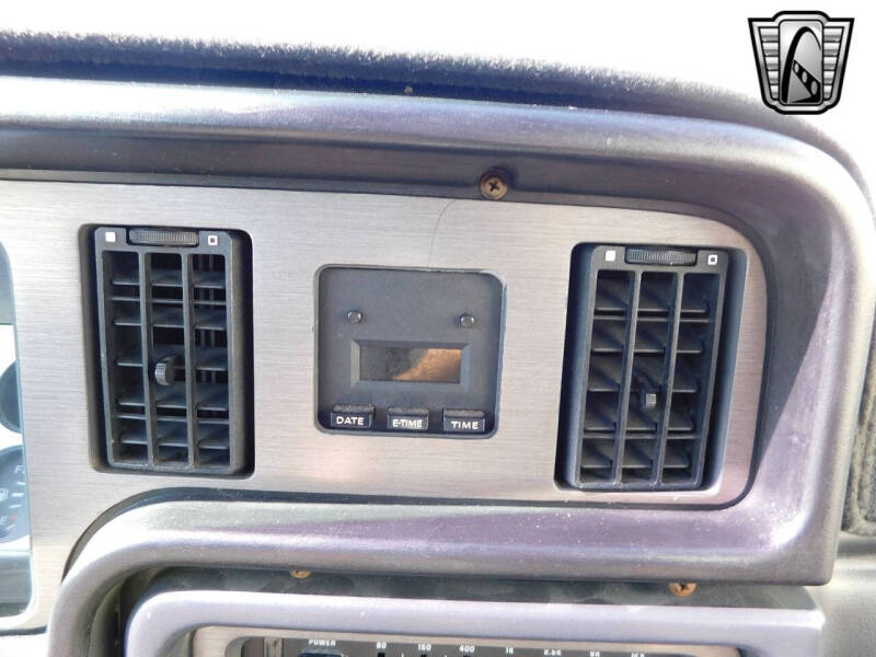 1987 Ford Thunderbird Turbo