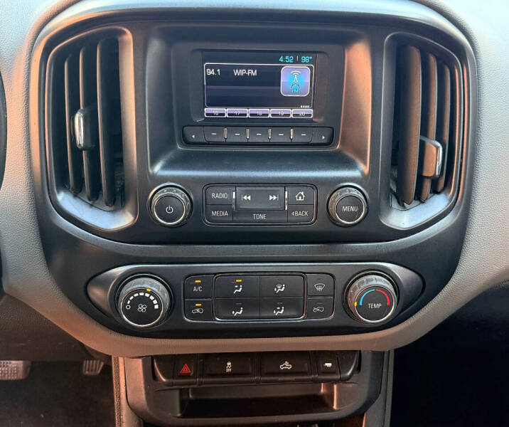 2016 Chevrolet Colorado