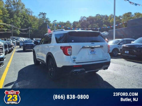 2022 Ford Explorer King Ranch