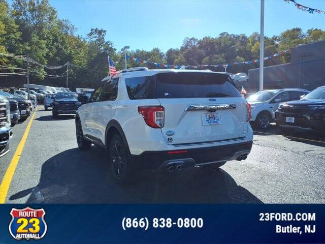 2022 Ford Explorer King Ranch