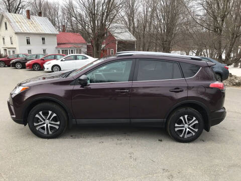 2017 Toyota RAV4 for sale at MICHAEL MOTORS in Farmington ME