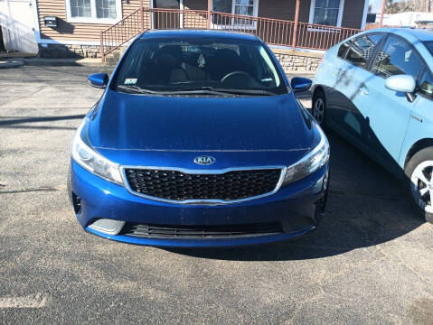 2017 Kia Forte for sale at 106 Auto Sales in West Bridgewater MA