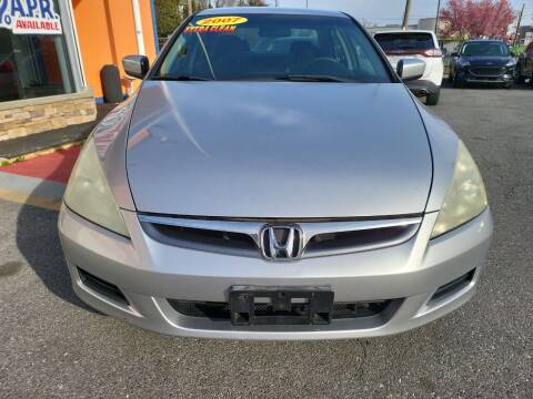 2007 Honda Accord for sale at US AUTO SALES in Baltimore MD