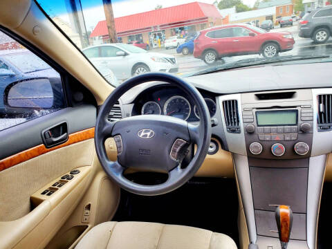 2009 Hyundai Sonata GLS