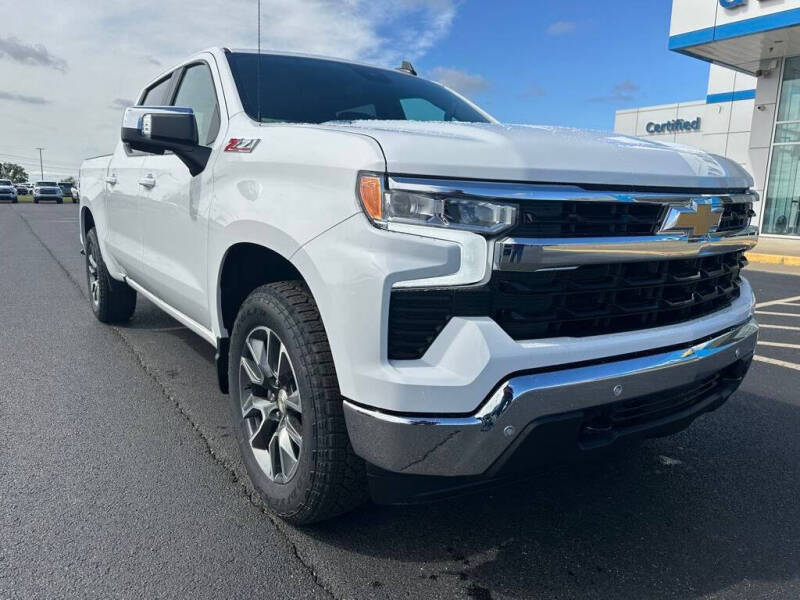 2025 Chevrolet Silverado 1500