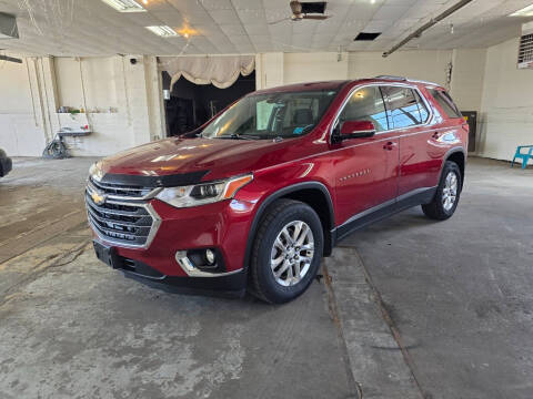 2018 Chevrolet Traverse LT Cloth