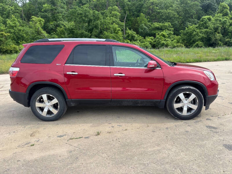 2012 GMC Acadia SLT-2
