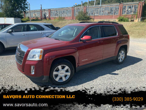 2011 GMC Terrain for sale at SAVORS AUTO CONNECTION LLC in East Liverpool OH