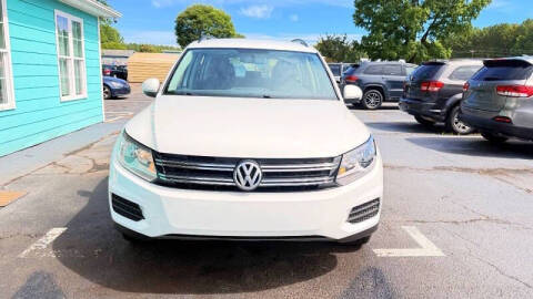 2017 Volkswagen Tiguan 2.0T S 4Motion