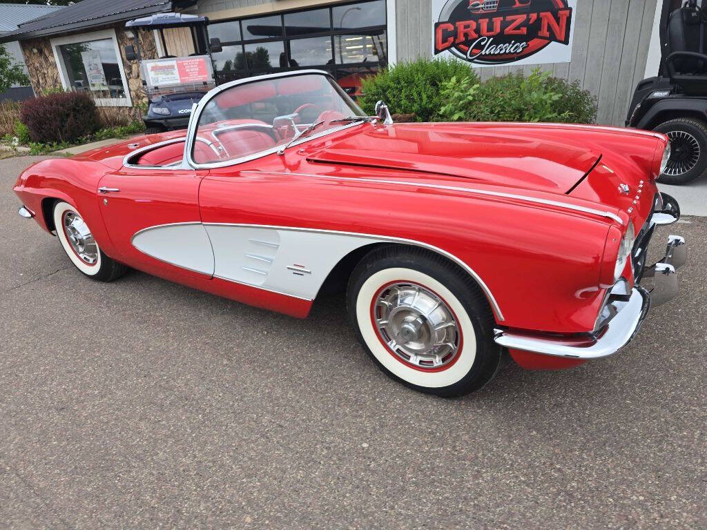 1961 Chevrolet Corvette 79