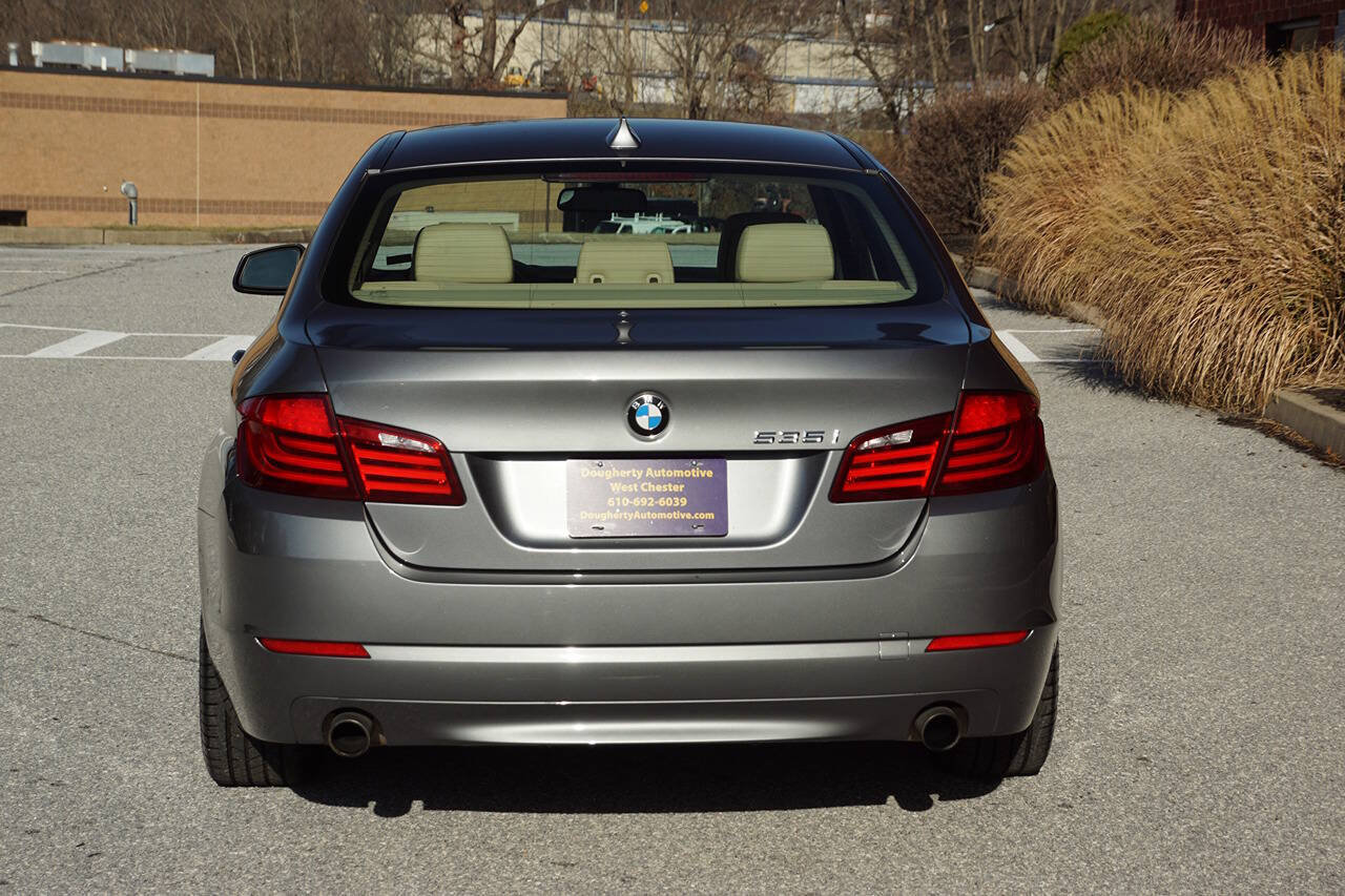 2011 BMW 5 Series for sale at Dougherty Automotive in West Chester, PA