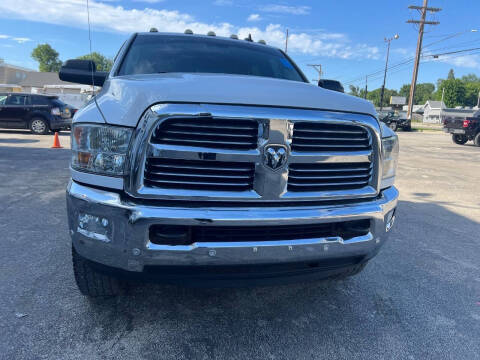 2017 RAM 2500 Big Horn