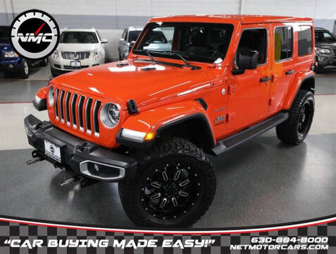 2018 Jeep Wrangler Unlimited Sahara