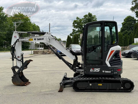 2017 Bobcat E35i