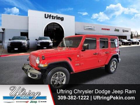 2020 Jeep Wrangler Unlimited for sale at Uftring Chrysler Dodge Jeep Ram in Pekin IL