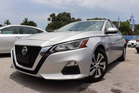 2020 Nissan Altima for sale at OCEAN AUTO SALES in Miami FL