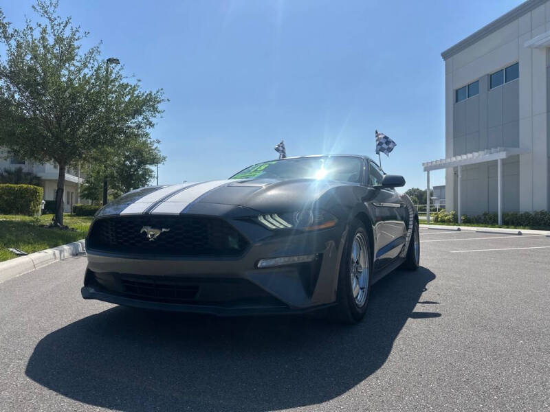 2018 Ford Mustang EcoBoost