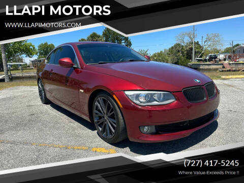 2012 BMW 3 Series for sale at LLAPI MOTORS in Hudson FL