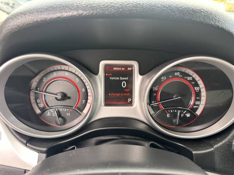 2019 Dodge Journey SE