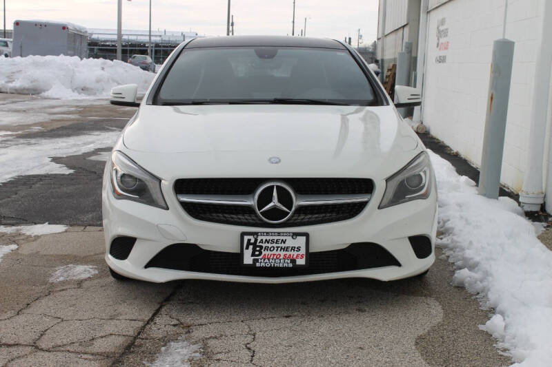 2014 Mercedes-Benz CLA CLA 250 4MATIC